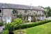 Cottages viewed from the garden